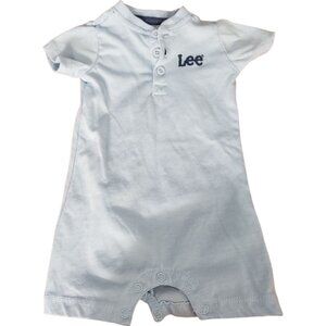 CT2174 Lee Baby Boy Blue Onesie 3-6 months
